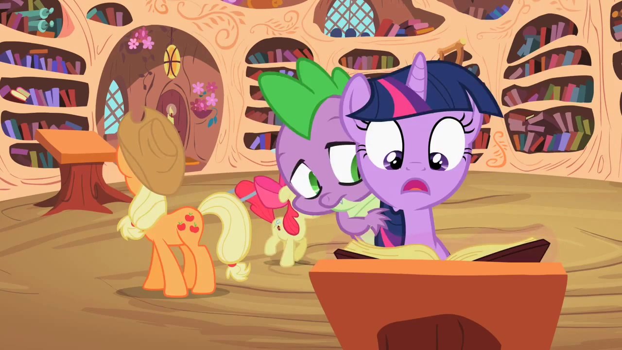 MLP_FiM S2 E6 - The Cutie Pox