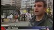 Alex Ansary on CBS News in Portland, Oregon, USA Discussing Ron Paul (2008)