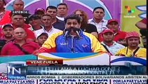 Venezuela: motorizados reiteraron apoyo al gobierno bolivariano