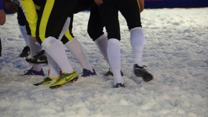 SNOWRUGBY BEST OF LA CLUSAZ 2014