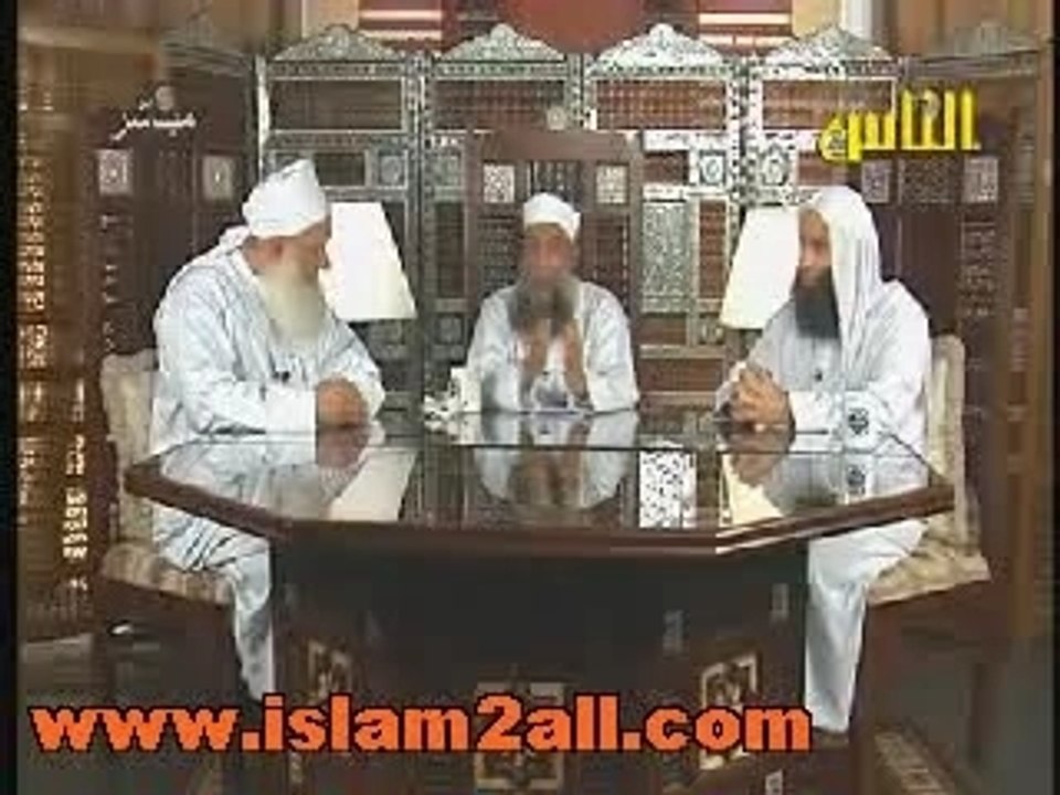 لقاء الشيوخ الثلاثه