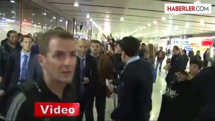 Chelsea İstanbul'a Geldi