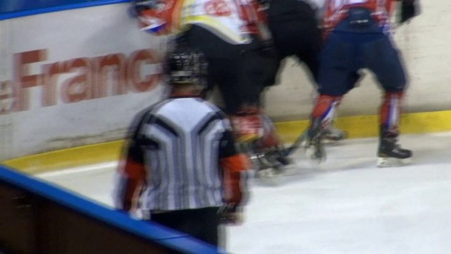 Play-Offs 2014 8ème de Finale Aller - Comètes vs Castors d’Asnières