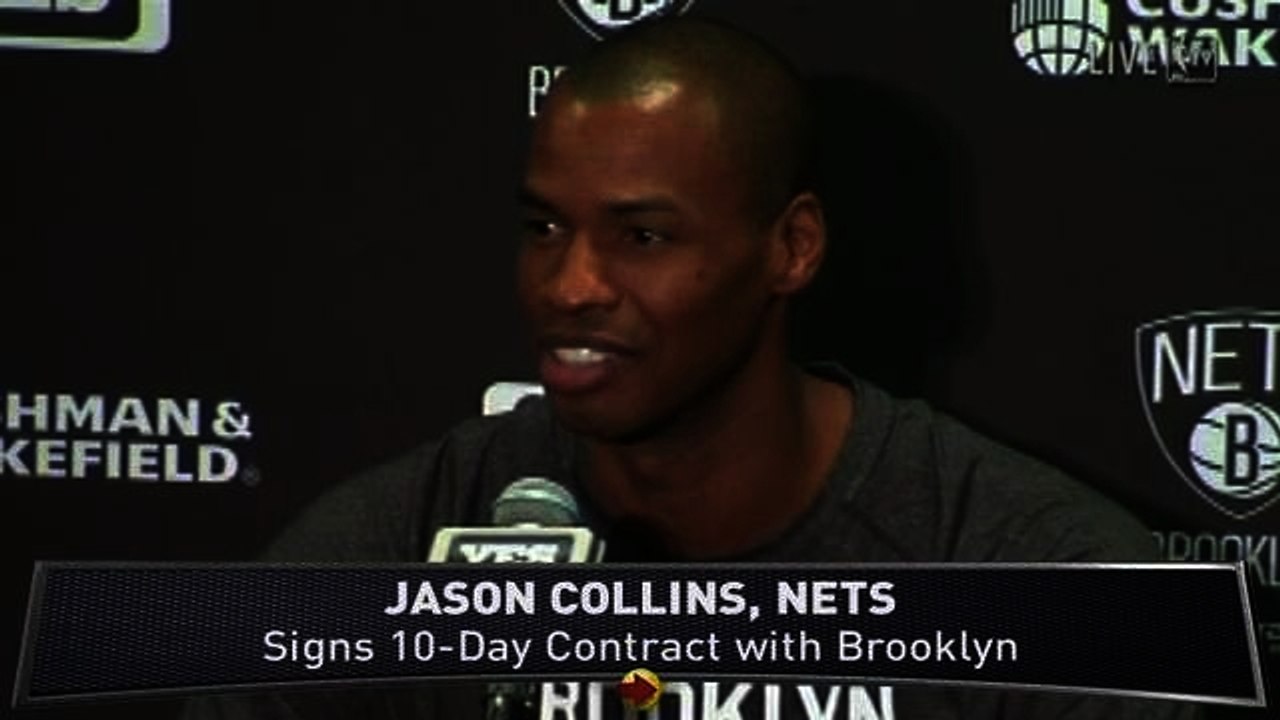 Brooklyn Nets Sign Jason Collins