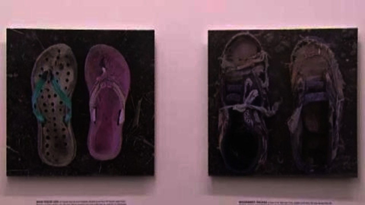 Photographer lets shoes tell S Sudan crisis