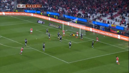 Portugal: Benfica 1 - 0 Vitoria Guimaraes