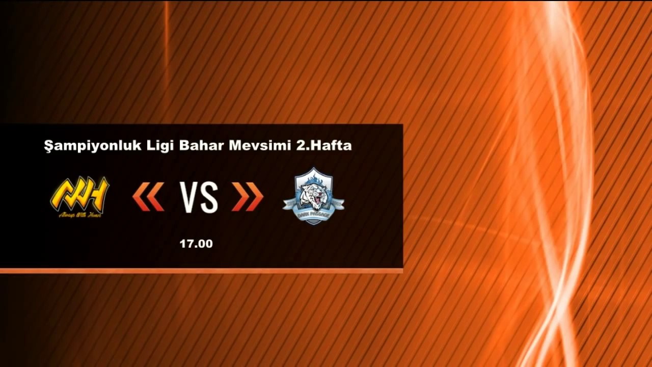 Şampiyonluk Ligi Bahar Mevsimi 2.Hafta 2.Gün