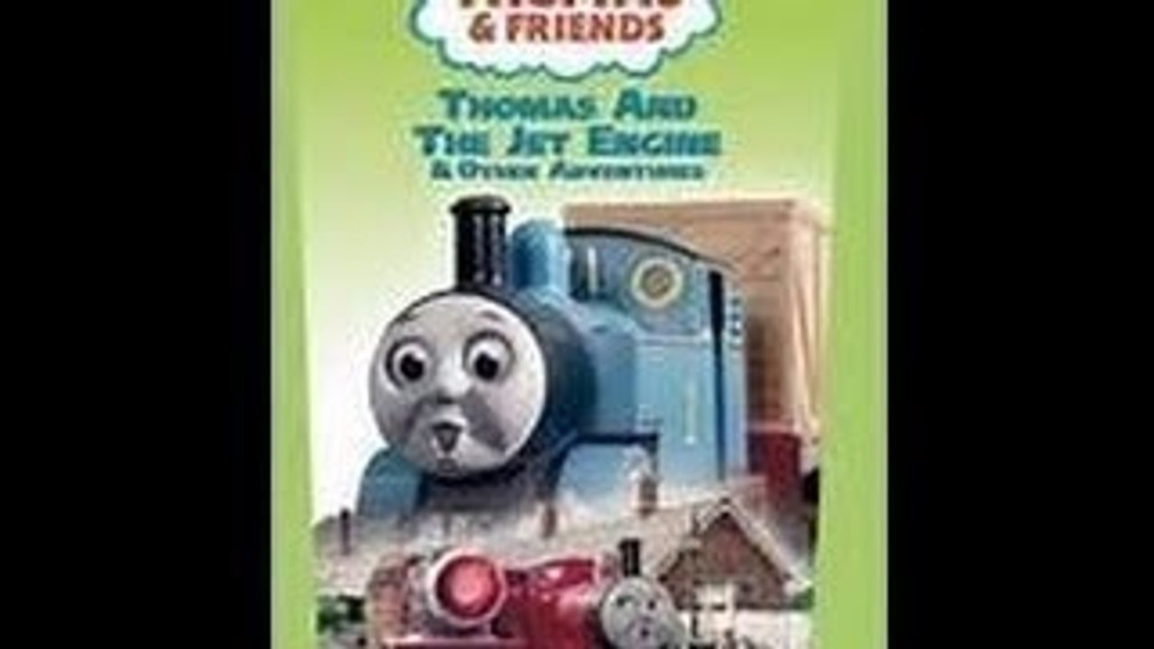 Thomas & The Jet Engine (Complete DVD)