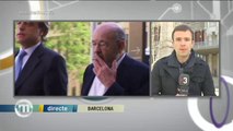 TV3 - Els Matins - Fèlix Millet i Jordi Montulla arriben a l'Audiència de Barcelona