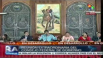 Desmovilizar a grupos armados y reincorporarlos al trabajo: Maduro