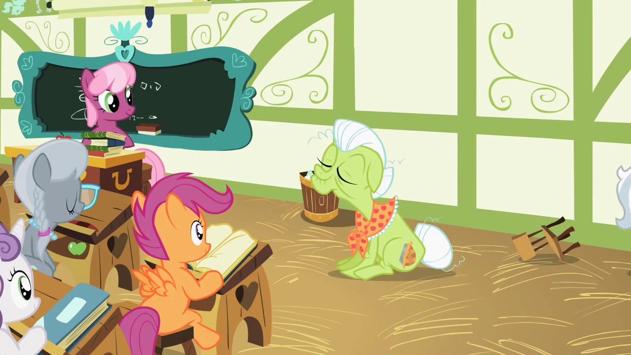 MLP_FiM S2 E12 - Family Appreciation Day