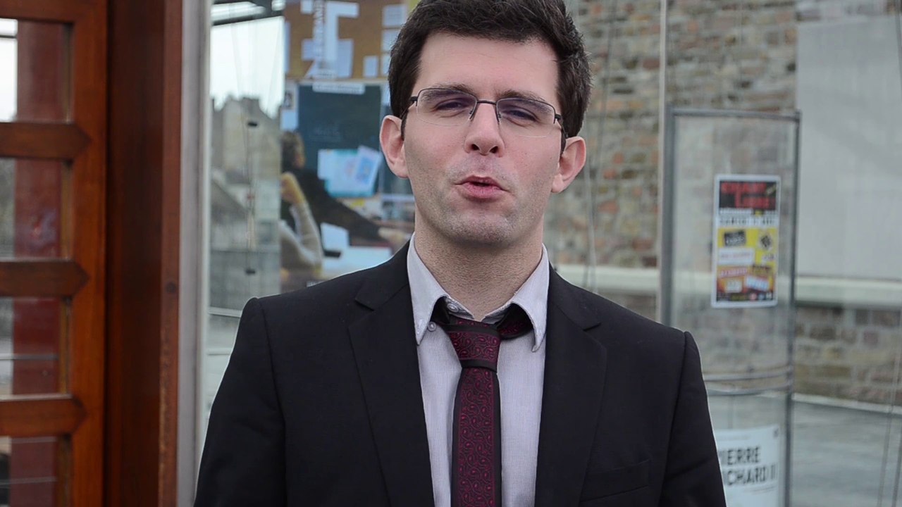 Maxime Lelièvre présente son programme à Châteaubriant