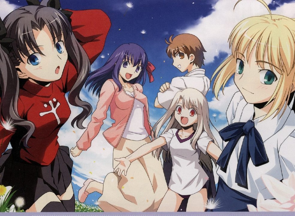 Fate stay Night Walkthrough part 43 of 65 HD PC Heavens Feel Route (HD 1080p)