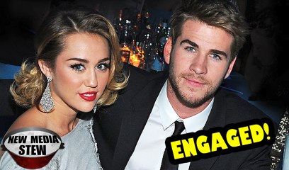 Télécharger la video: MILEY CYRUS ENGAGEMENT: Miley Cyrus, Liam Hemsworth Engaged