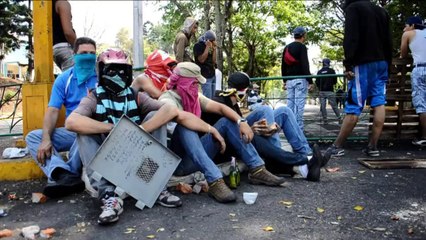 Nuevas barricadas en Venezuela