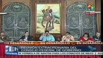 Maduro pide trabajar para instaurar territorios de paz en todo el país