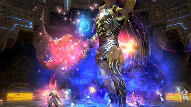 Final Fantasy XIV: A Realm Reborn - PS4 Trailer