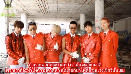 [TH-SUB] B.A.P Badman Greetings for Naver Music