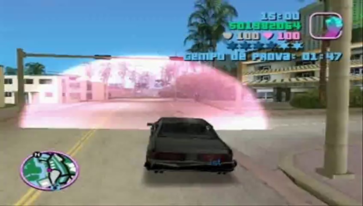 Grand Theft Auto Vice City - Missão - 40 - O Motorista
