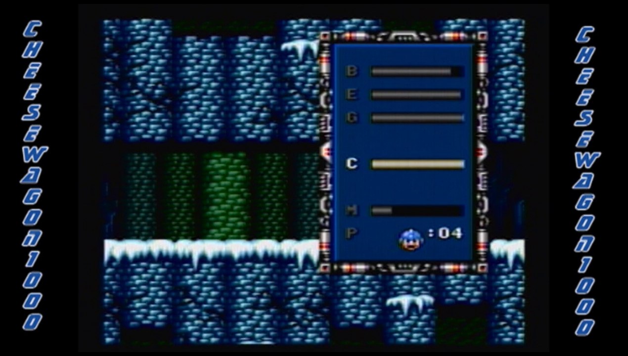 Megaman 1 - Iceman