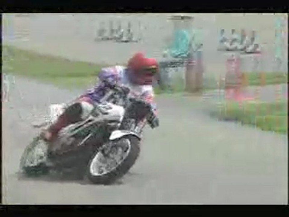 Un vrai pilote de moto !