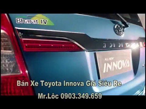 Giá xe Innova Toyota Phú Mỹ Hưng Siêu Khuyến Mãi