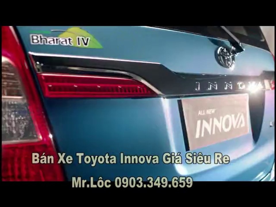 Giá xe Innova Toyota Phú Mỹ Hưng Siêu Khuyến Mãi