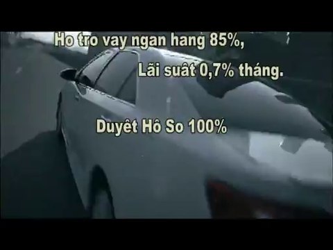 Giá xe Camry, Toyota Phú Mỹ Hưng Siêu Khuyến Mãi