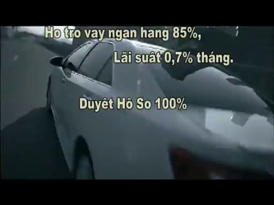 Giá xe Camry, Toyota Phú Mỹ Hưng Siêu Khuyến Mãi