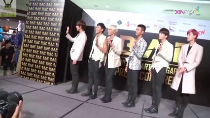 [TH-SUB] 130808 B.A.P @ XINMSN Interview and Press Conference