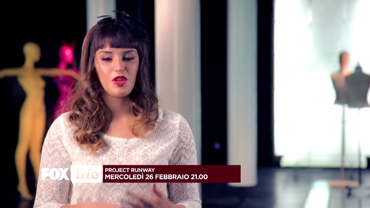 Project Runway Italia - I concorrenti - Deborah C.