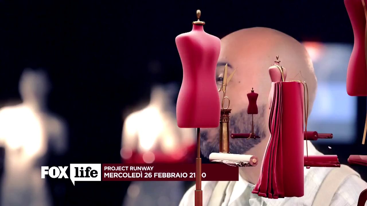 Project Runway Italia - I concorrenti - Salvo P.