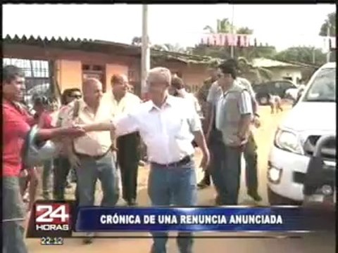 Congresistas opinan que salida de César Villanueva es culpa de Nadine Heredia (2/2)