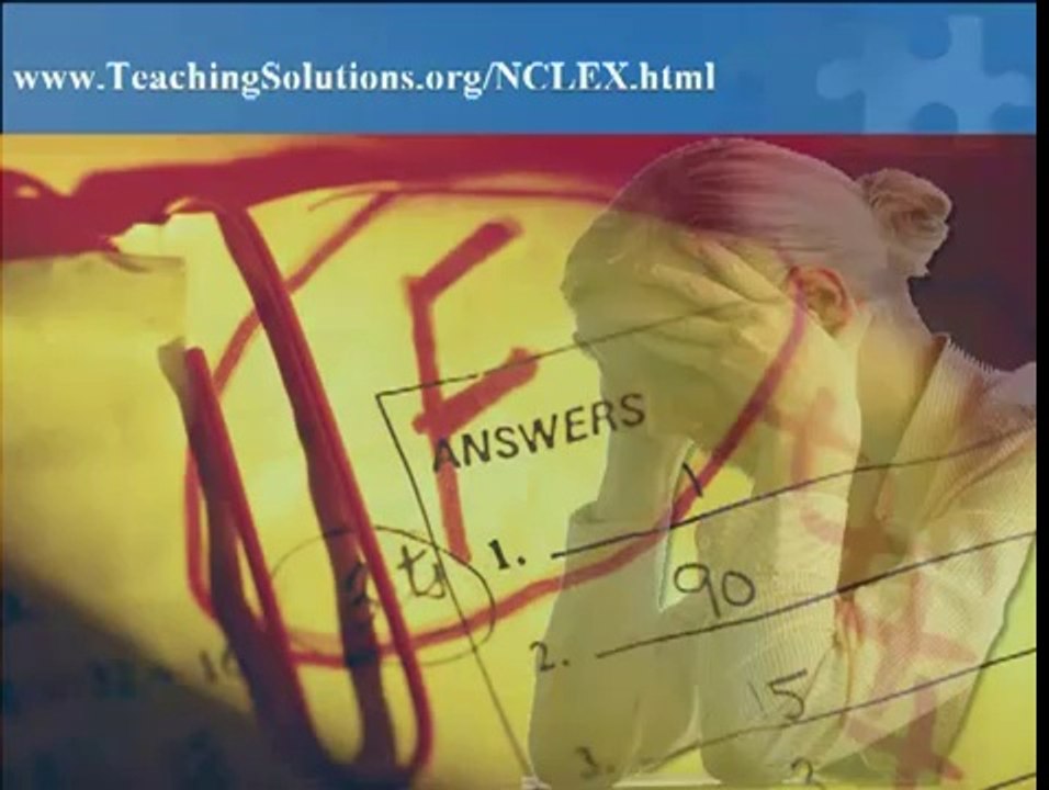 NCLEX Exam Question You Must Ask Yourself To Avoid Failure