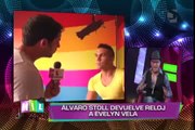 Mil Disculpas: Álvaro Stoll le devolvió el reloj a Evelyn Vela (1/2)