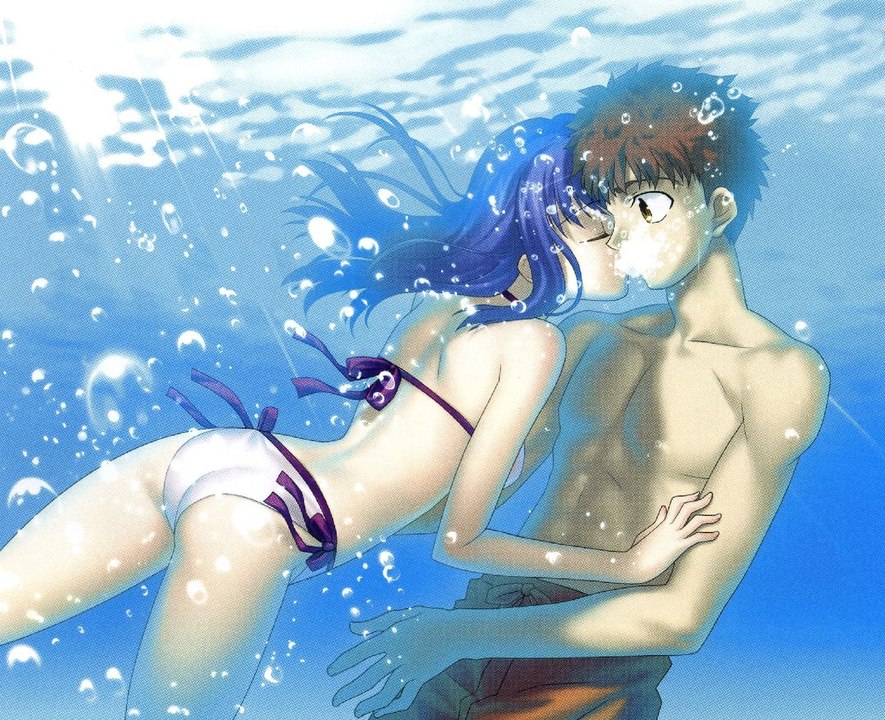 Fate stay Night Walkthrough part 51 of 65 HD PC Heavens Feel Route (HD 1080p)