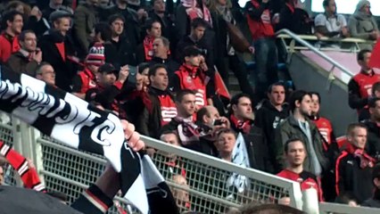 23/02/14 : FCN-SRFC : entrée des équipes