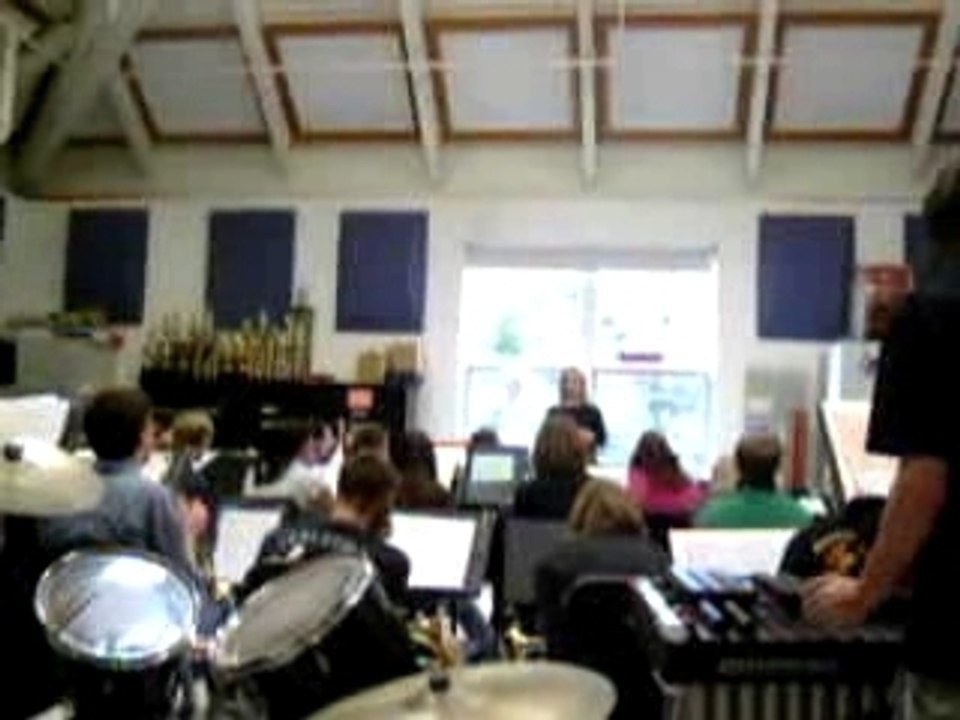 Cours de musique à Woodstock