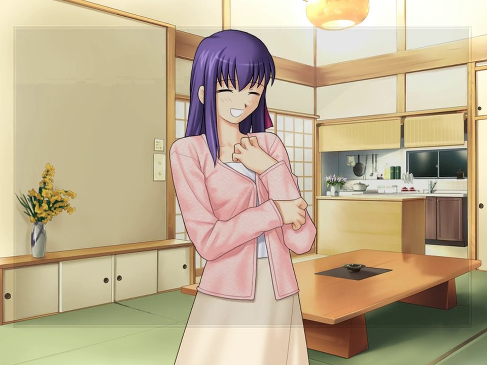 Fate stay Night Walkthrough part 54 of 65 HD PC Heavens Feel Route (HD 1080p)