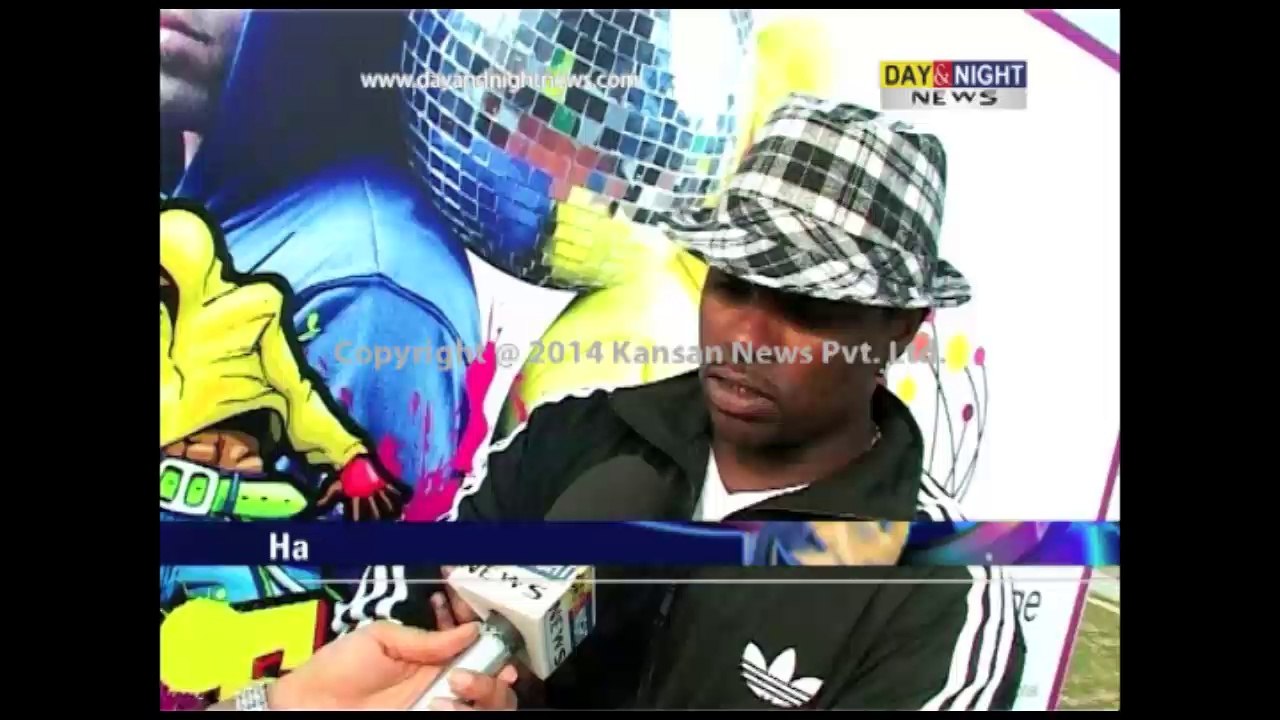 Caesar Gonsalves trains the students in Chandigarh | Dance workshop | Interview