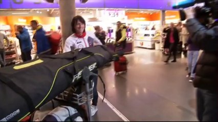 Norway's Olympic heroes welcomed home