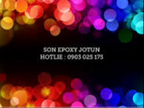 Sơn Epoxy Jotun bảo vệ chống ăn mòn cho bên trong bồn chứa hóa chất