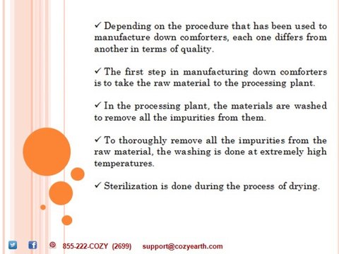 Advantages of Hypoallergenic Bedding and Comforters