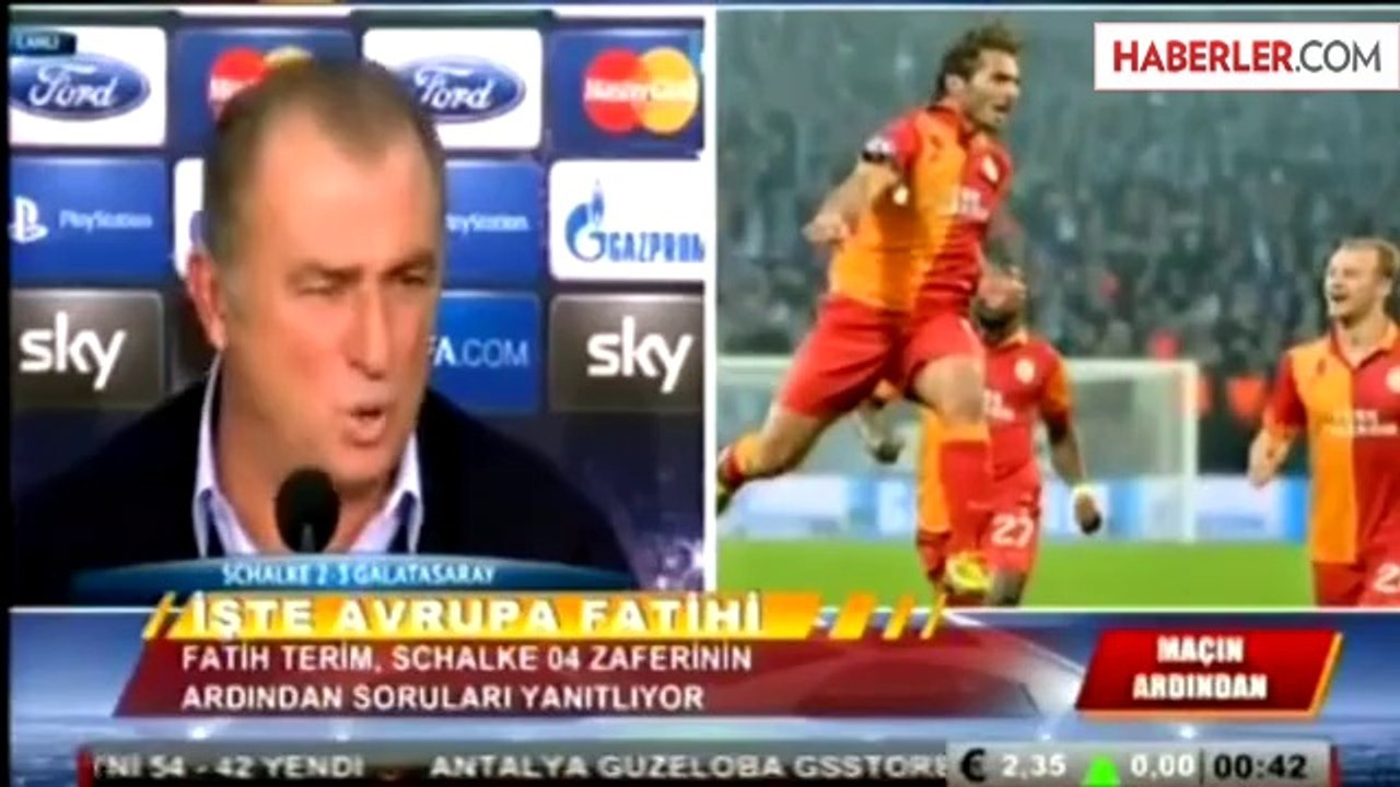 Terim'den Chelsea Maçı Yorumu