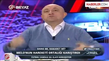 Sinan Engin'den Melo Dansı!