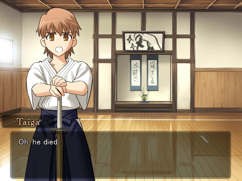 Fate stay Night Walkthrough part 57 of 65 HD PC Heavens Feel Route (HD 1080p)