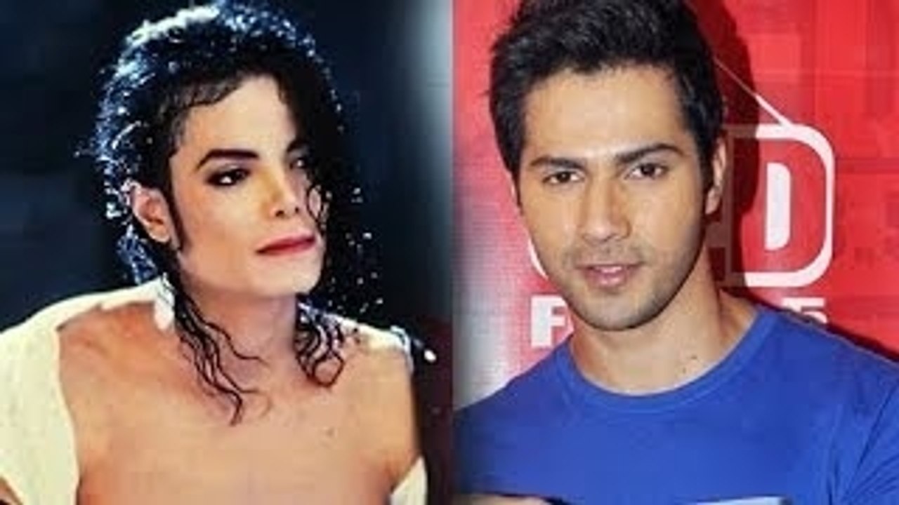 Varun Dhawan Imitates Micheal Jackson In Main Tera Hero !