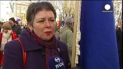 Miles de islandeses exigen en la calle un referéndum sobre la adhesión a la UE