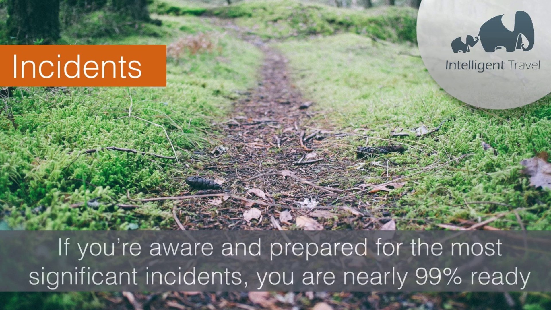 ⁣Travel Security Tip: Incidents by Intelligent Travel