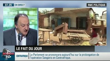 RMC Politique: Centrafrique: Vers une prolongation de l’intervention militaire française - 25/02